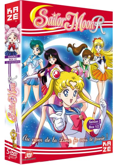 Sailor Moon R - Saison 2, Box 1/2 - DVD