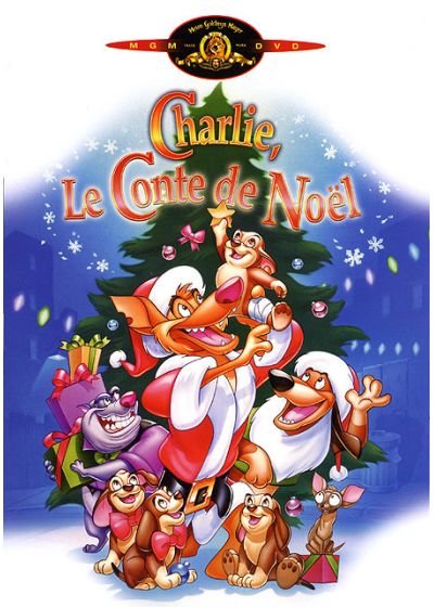 Charlie, le Conte de Noël - DVD