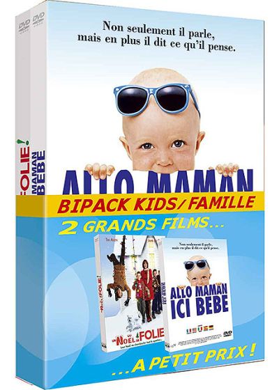 Allo maman ici bébé + Un Noël de folie (Pack) - DVD