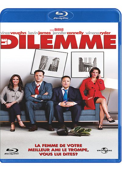 Le Dilemme - Blu-ray