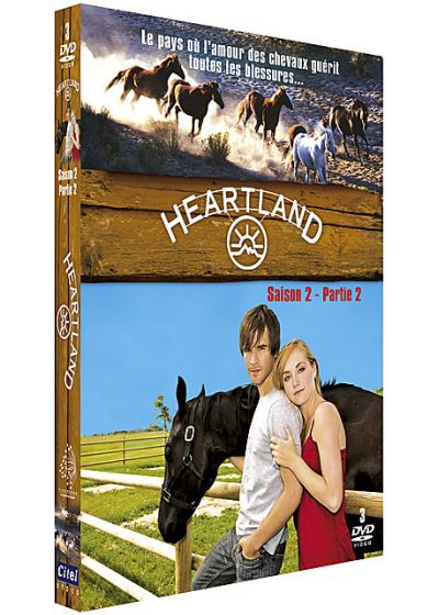 Heartland - Saison 2, Partie 2/2 - DVD