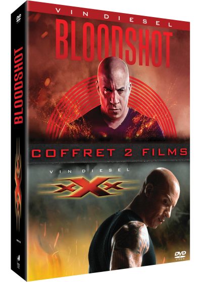 Vin Diesel - Coffret : Bloodshot + xXx - DVD