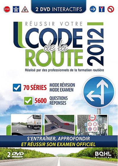 Réussir votre code de la route 2012 - DVD