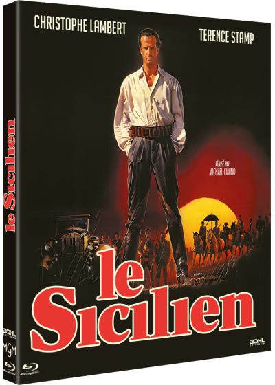 Le Sicilien - Blu-ray