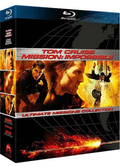 Mission : Impossible - La trilogie (Pack) - Blu-ray