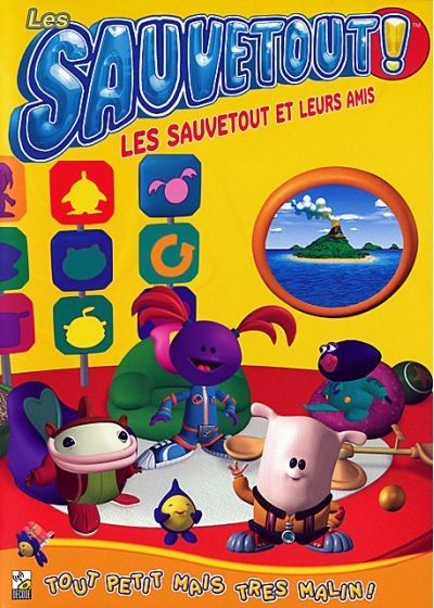 Les Sauvetout ! - Le mystère du jardin - DVD