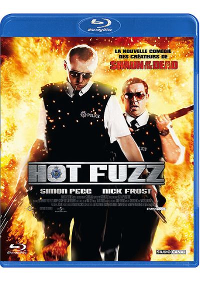 Hot Fuzz - Blu-ray