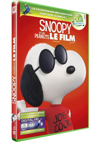 Snoopy et les Peanuts - Le Film - DVD