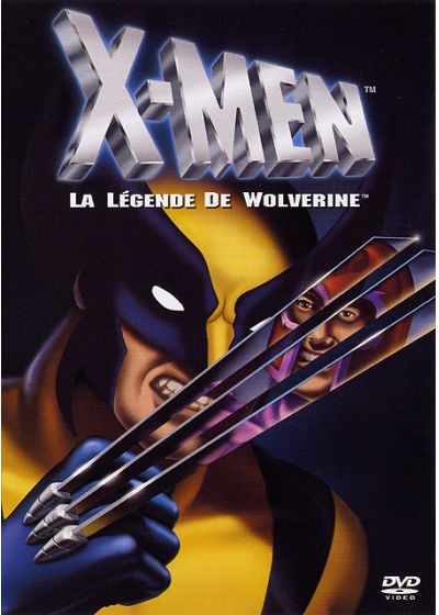 X-Men - La légende de Wolverine - DVD