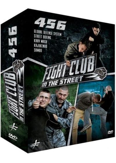 Coffret Fight Club in the Street - Vol. 2 (Pack) - DVD