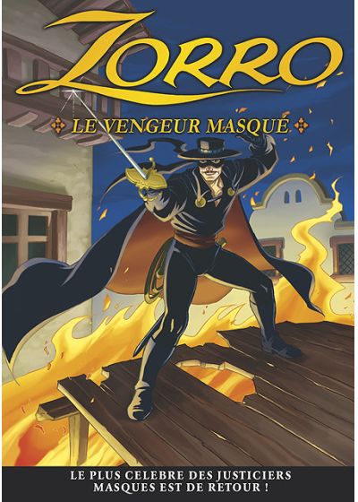 Zorro - Vol. 5 : Le vengeur masqué - DVD