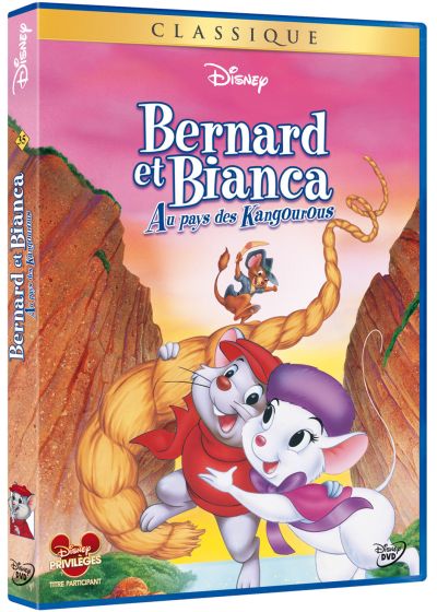 Bernard et Bianca au pays des kangourous - DVD