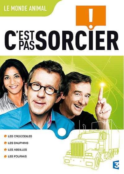 C'est pas sorcier - Le monde animal - DVD