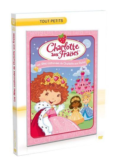 Charlotte aux Fraises : Les fêtes costumées de Charlotte aux Fraises - DVD