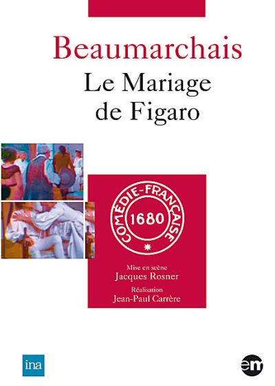 Beaumarchais - Le mariage de Figaro - DVD
