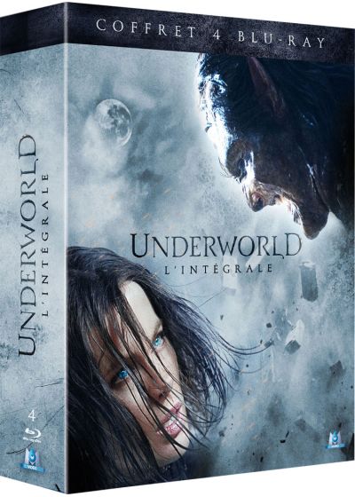 Underworld : L'intégrale - Blu-ray
