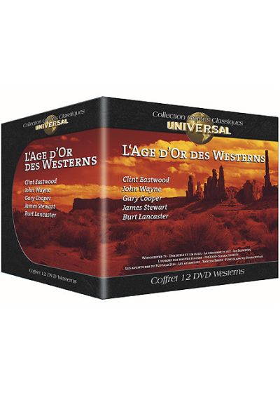 L'Âge d'or des Westerns - Coffret 12 Films