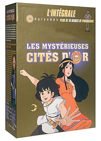 Les Mystérieuses Cités d'Or - Intégrale (Saison 1) (Édition Luxe) - DVD