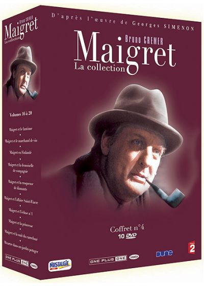 Maigret - La collection - Coffret 10 DVD (Vol. 16 à 20) - DVD