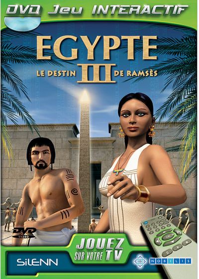 Egypte III, le destin de Ramsès (DVD Interactif) - DVD