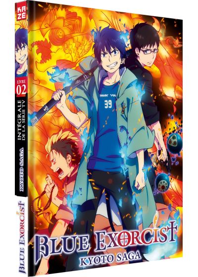 Blue Exorcist - Saison 2 : Kyôto Saga, Box 2/2 (Édition Collector) - DVD