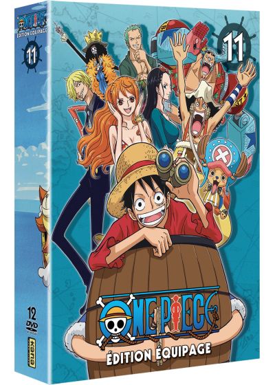 DVDFr - One Piece - Édition équipage - Coffret 11 - 12 DVD - DVD