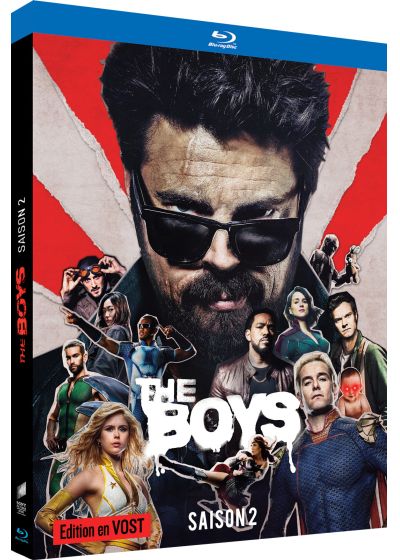 The Boys - Saison 2 (Édition VOST) - Blu-ray