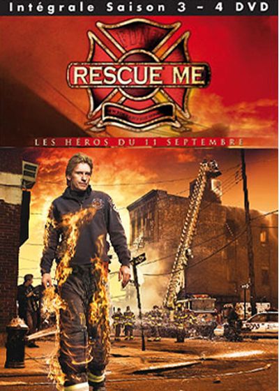 Rescue Me, les héros du 11 septembre - Saison 3 - DVD
