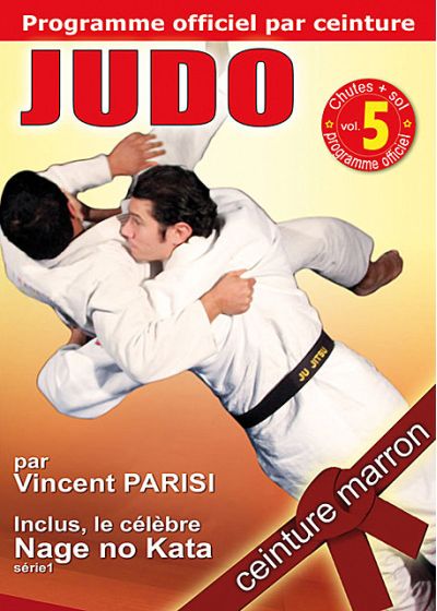 Judo - Programme officiel par ceinture : ceinture marron - DVD