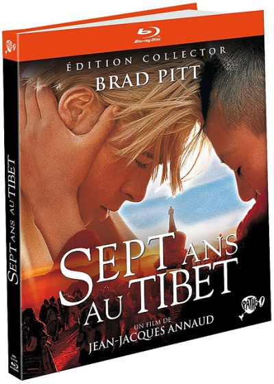 Sept ans au Tibet (Édition Digibook Collector + Livret) - Blu-ray