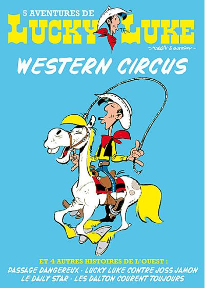 Lucky Luke - Western Circus, et 4 autres histoires - DVD