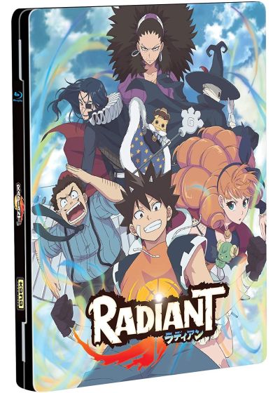 Radiant - Saison 1 (Blu-ray - Édition boîtier Métal) - Blu-ray