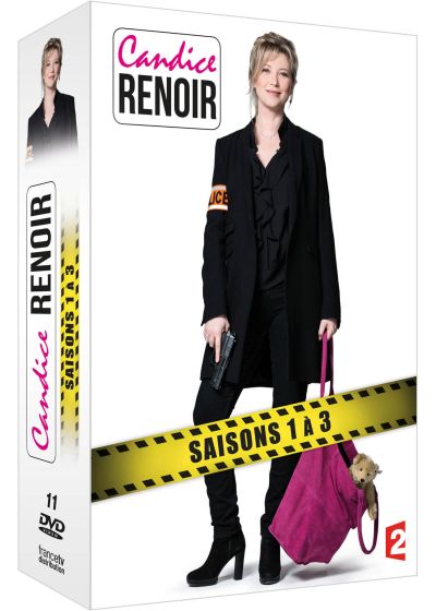 Candice Renoir - Intégrale des saisons 1 à 3 - DVD