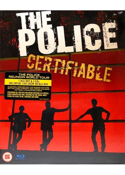 The Police - Certifiable - Blu-ray