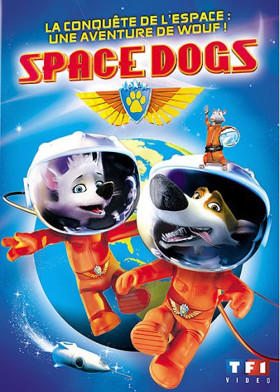 Space Dogs - DVD