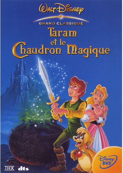 Taram et le chaudron magique - Richard Rich, Ted Berman - DVD Zone 2 -  Achat & prix