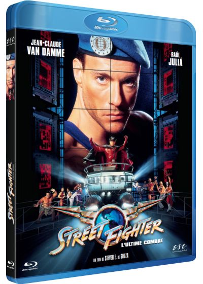 Street Fighter - Blu-ray