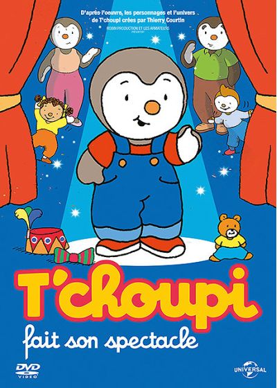 T'choupi fait son spectacle (DVD + CD) - DVD