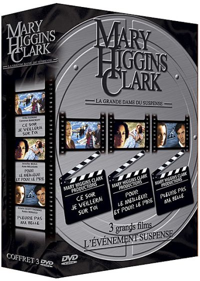 Mary Higgins Clark - Coffret 6 - DVD