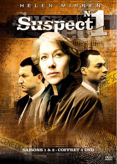 Suspect numéro 1 - Saisons 1 & 2 - DVD