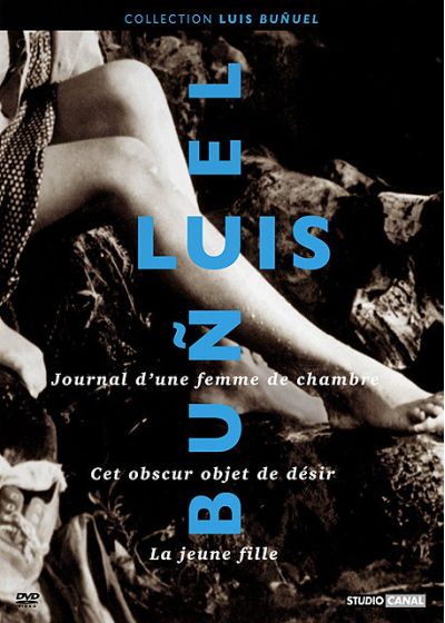 Luis Buñuel : Le journal d'une femme de chambre + Cet obscur objet du désir + La jeune fille - DVD