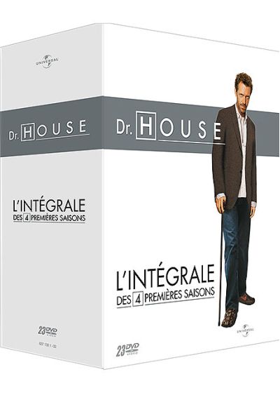 Dr. House - L'intégrale des 4 premières saisons - DVD