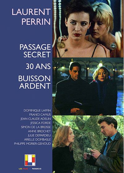 Laurent Perrin - Passage secret + 30 ans + Buisson ardent - DVD