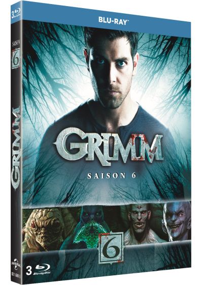 Grimm - Saison 6 - Blu-ray