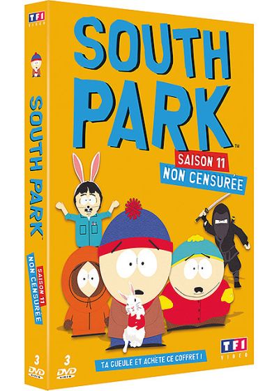 South Park - Saison 11 (Version non censurée) - DVD
