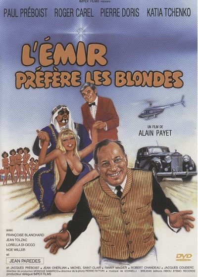 L'Emir préfère les blondes - DVD