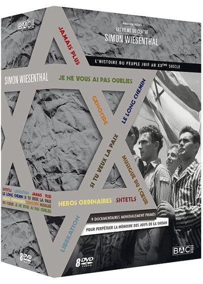 Les Films du Centre Simon Wiesenthal - Coffret 8 DVD (Pack) - DVD