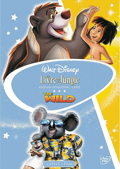 Le Livre de la jungle + The Wild (Pack) - DVD