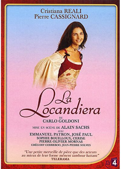 La Locandiera - DVD
