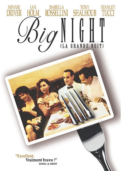 Big Night - La grande nuit - DVD
